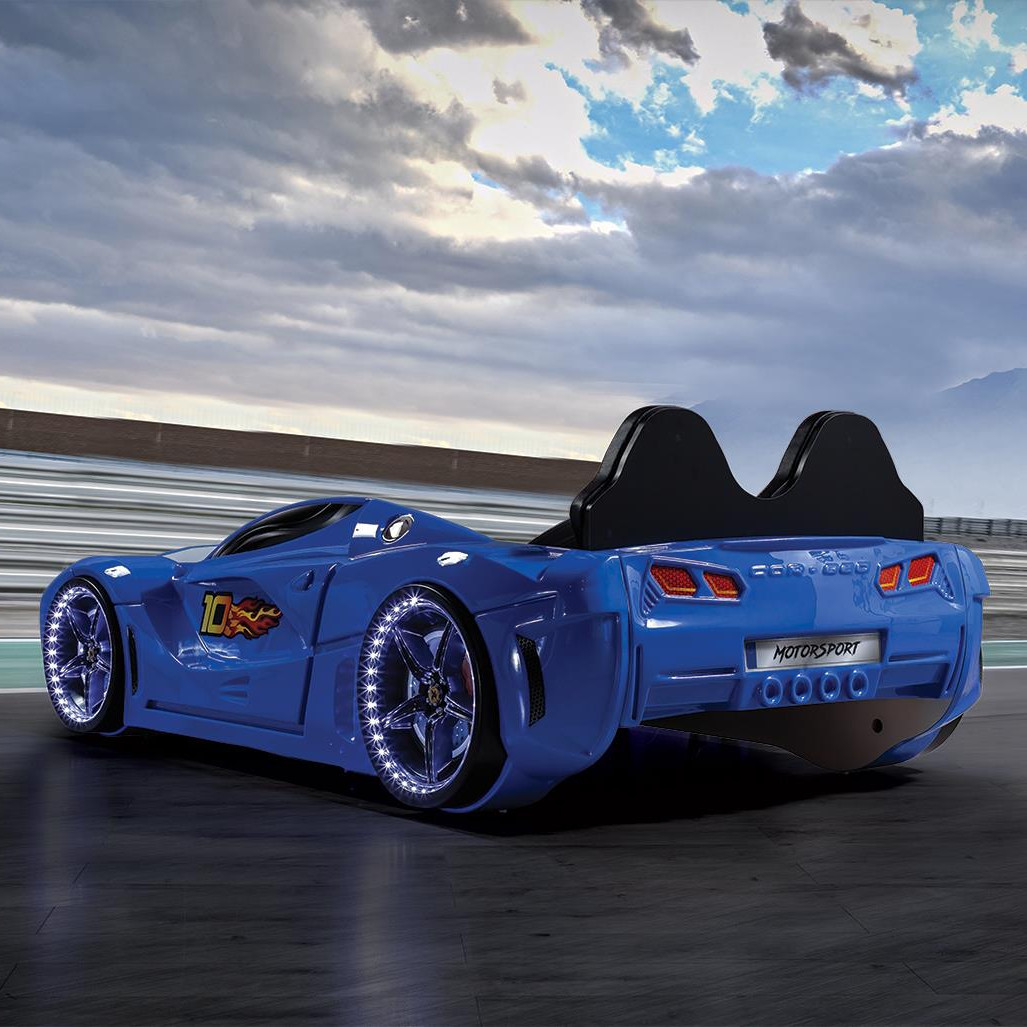Autobett GT Sport Blau 4