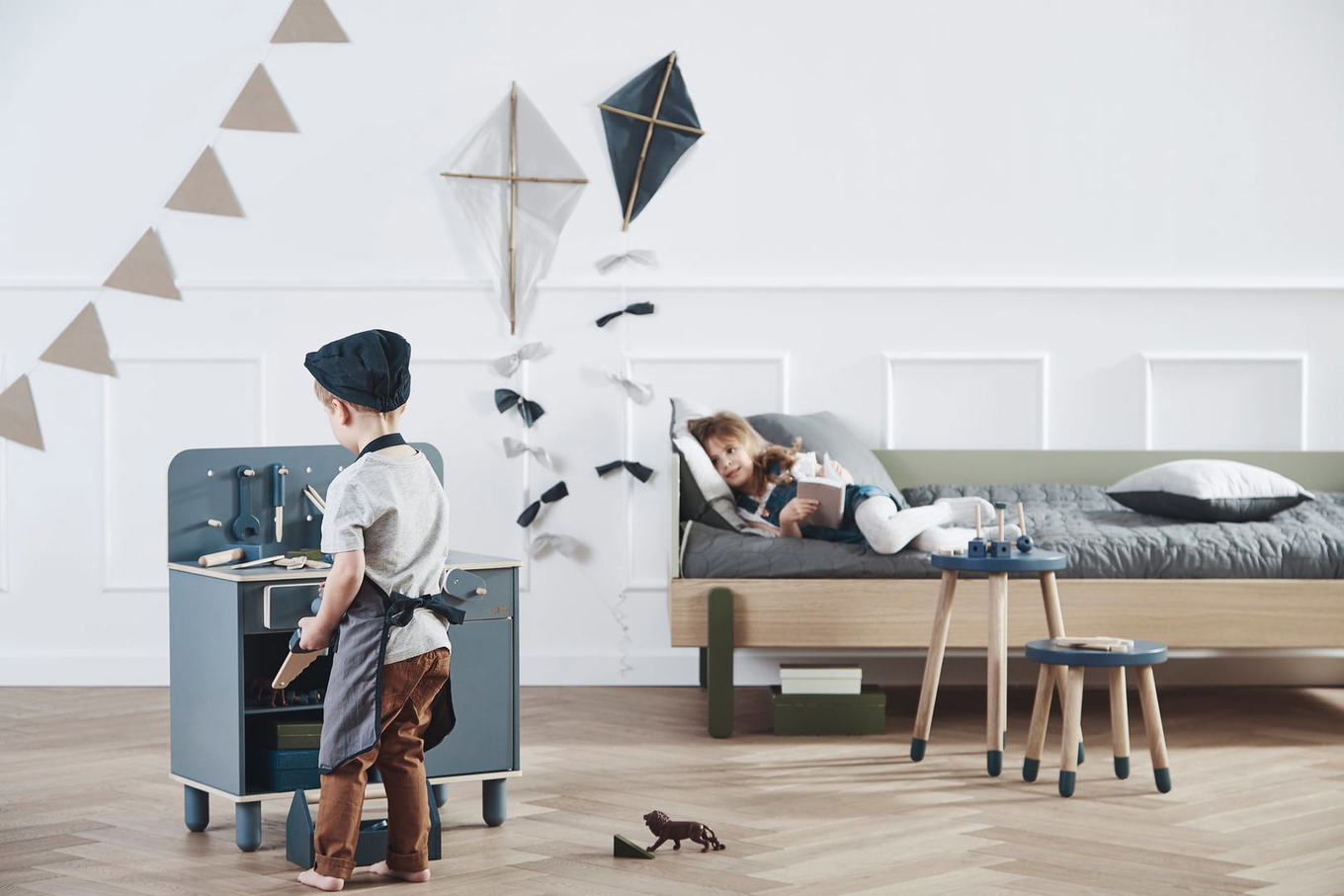 Handwerker Kleidung Play 4