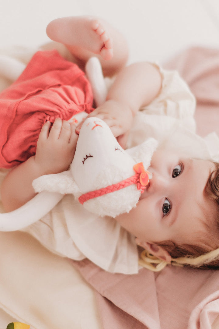 Grosse Puppe Lämmchen #2