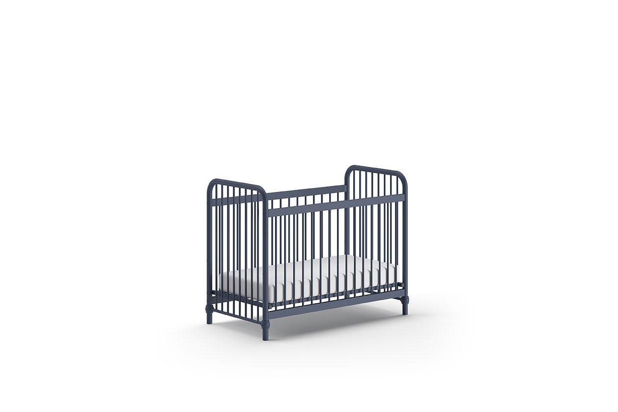 Babybett Bronxx Blau 4