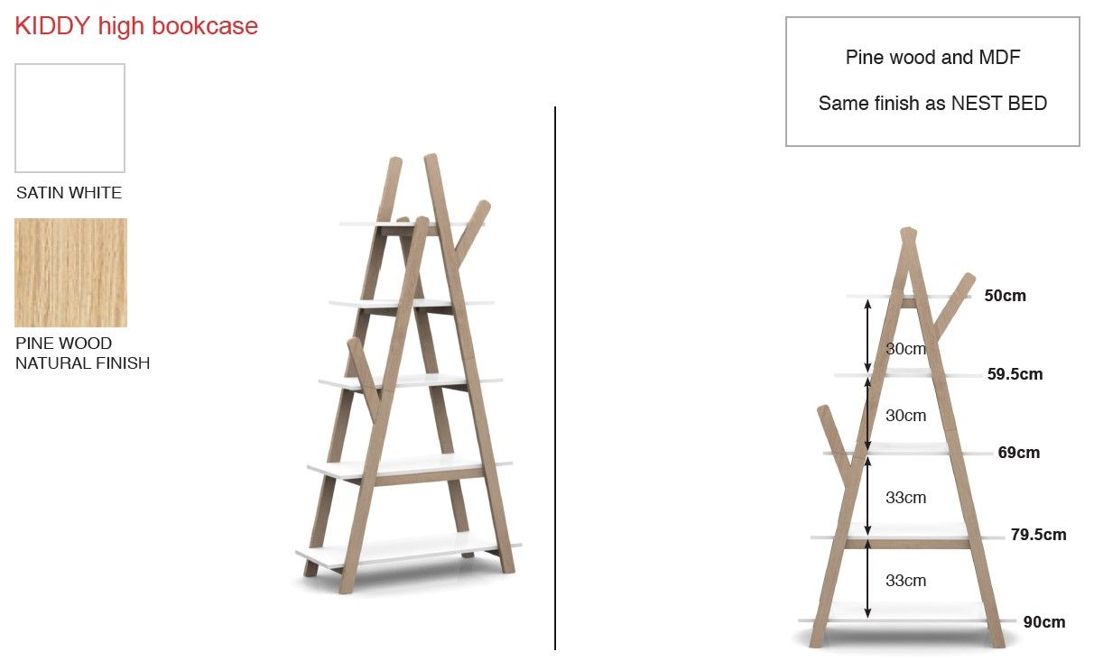 Bücherregal Kiddy 3