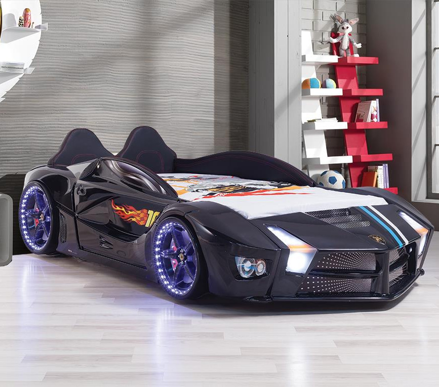 Autobett Turbo Schwarz #2