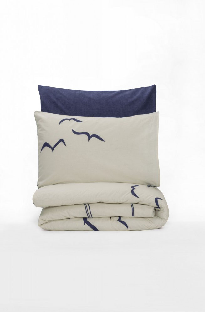 Bettwäsche Larum Vögel 4