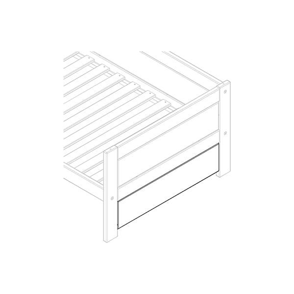 Abdeckplatte für Art. 5101 / 610 / 6101 Weiss 3