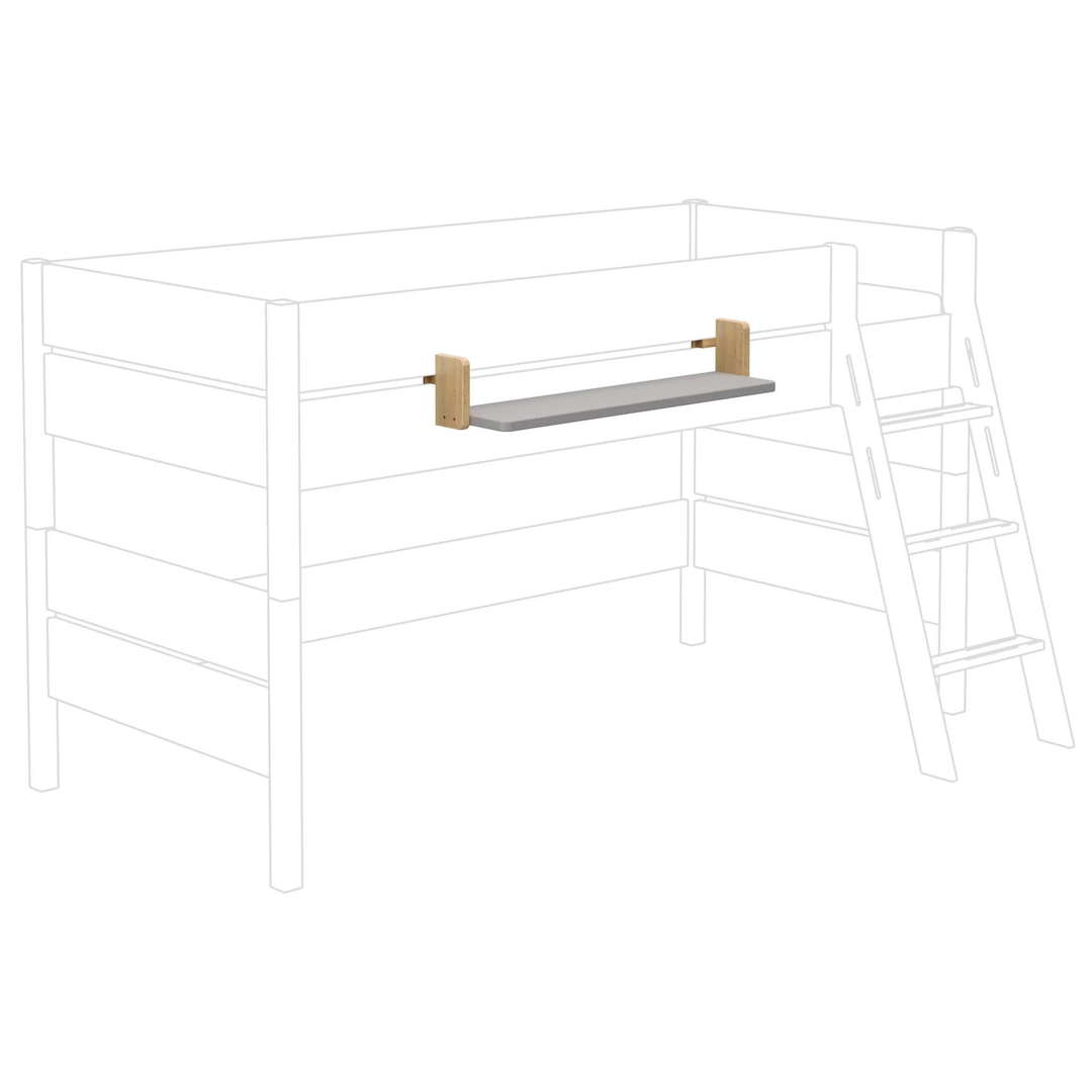 Hängeregal Sten Schiefergrau