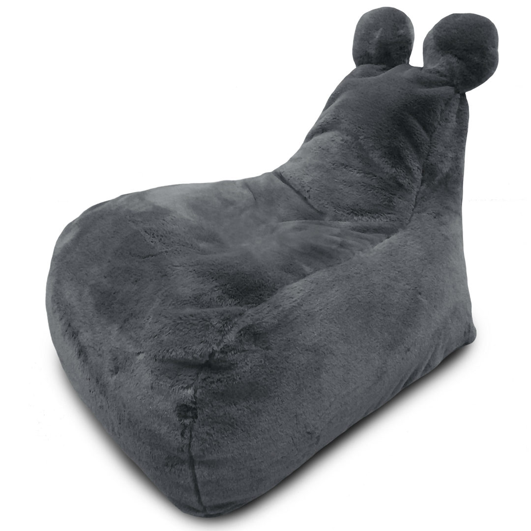 Sitzsack Teddy S Grau