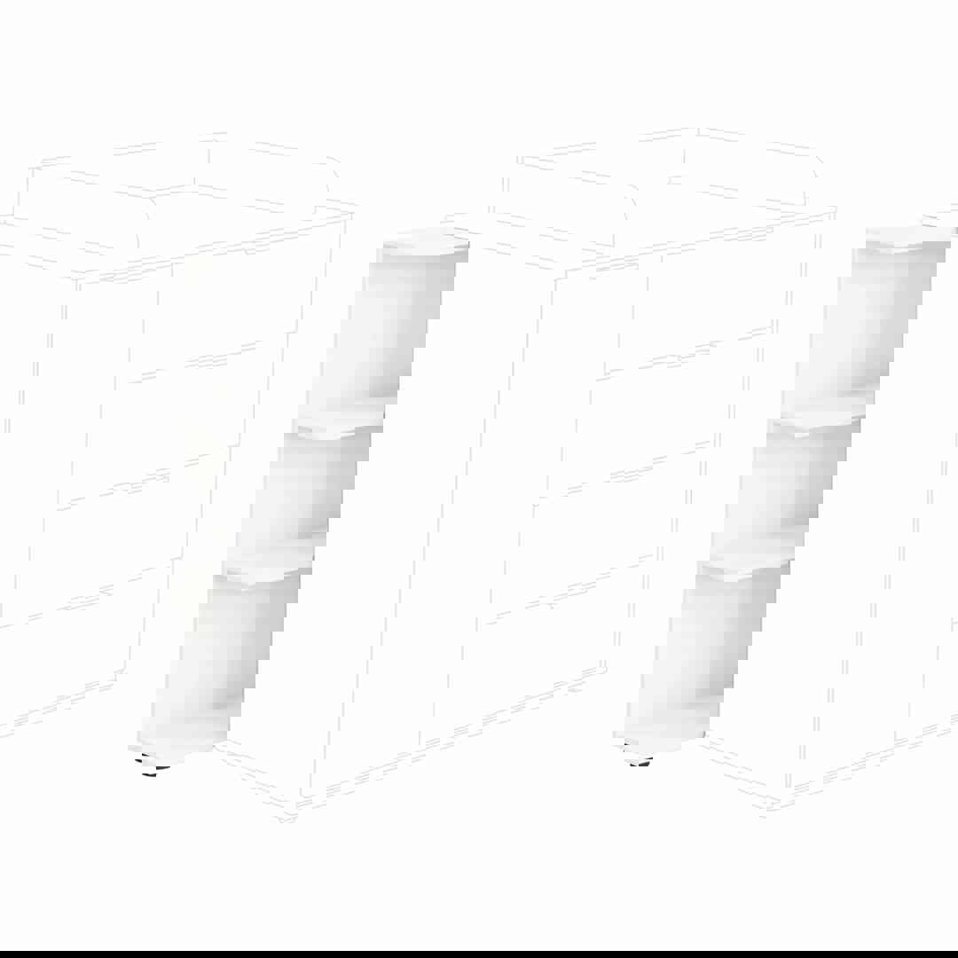 Regal für Wickelkommode Lieven