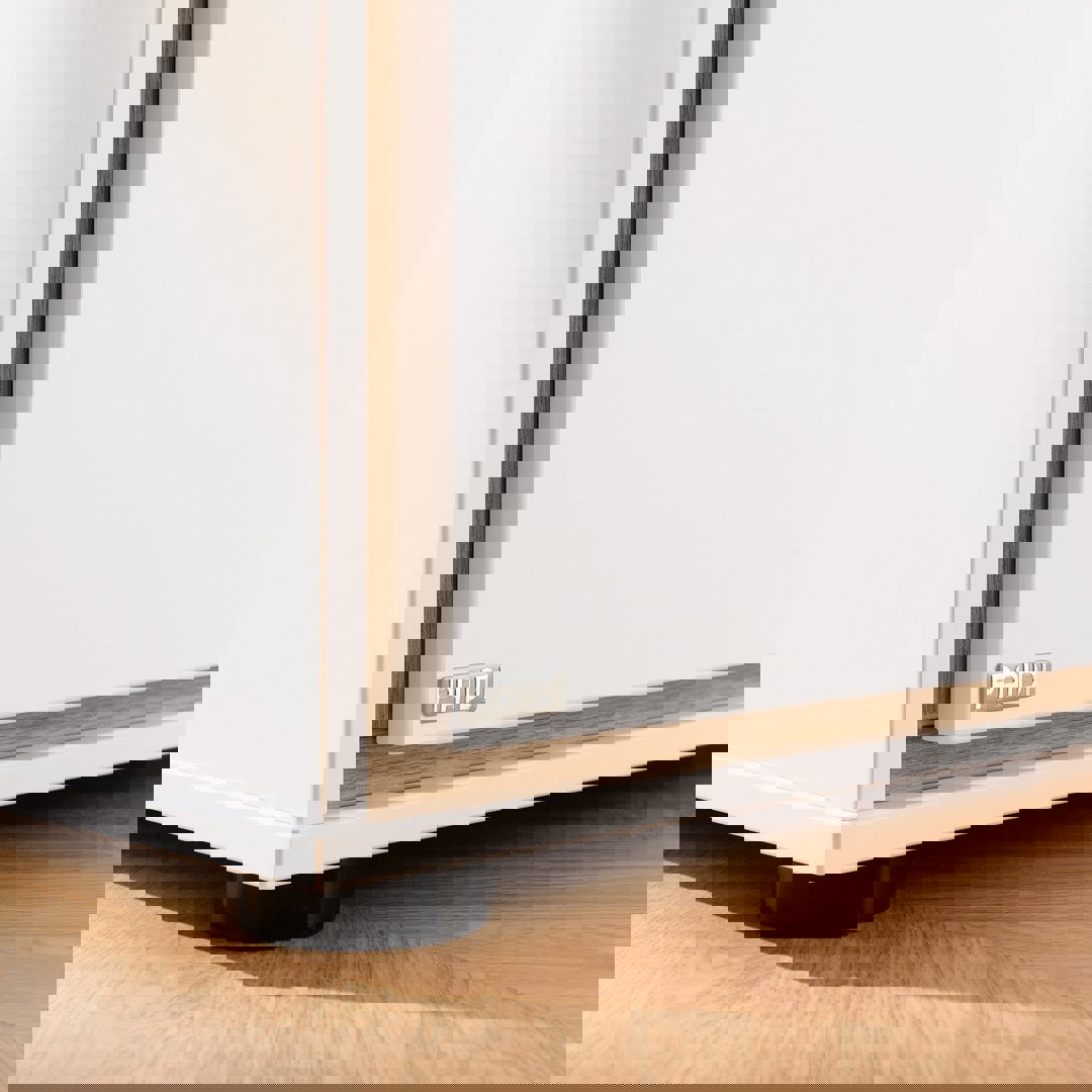 Kleiderschrank Lieven 3-türig mit Schubladen 3