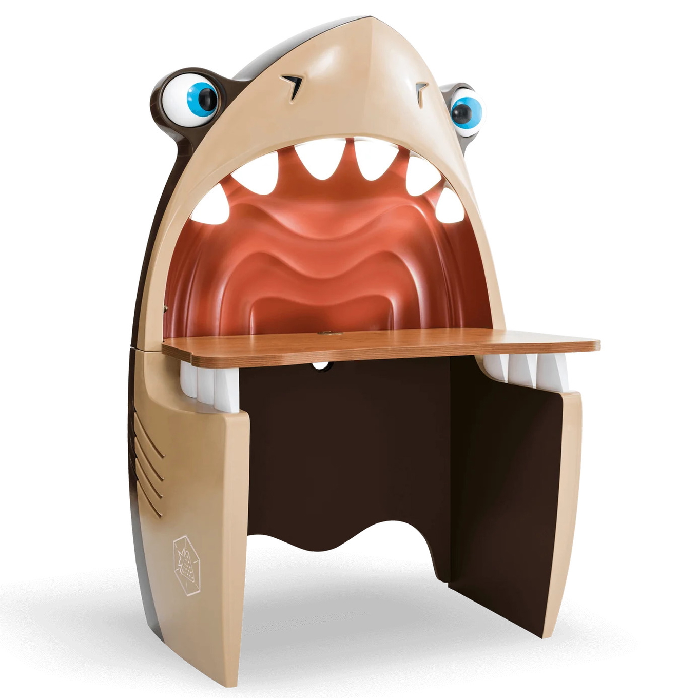 Schreibtisch Pirate Hai