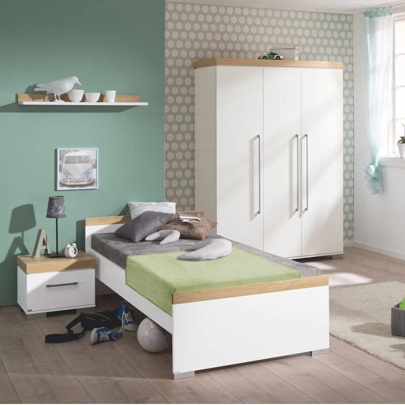 Kleiderschrank Kira 3-türig, Nebraska 3