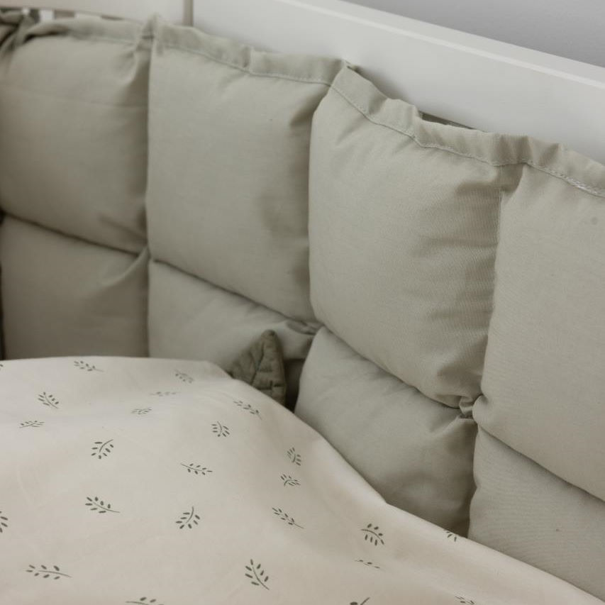 Bettnestchen Kapok 180 Mist Green 3