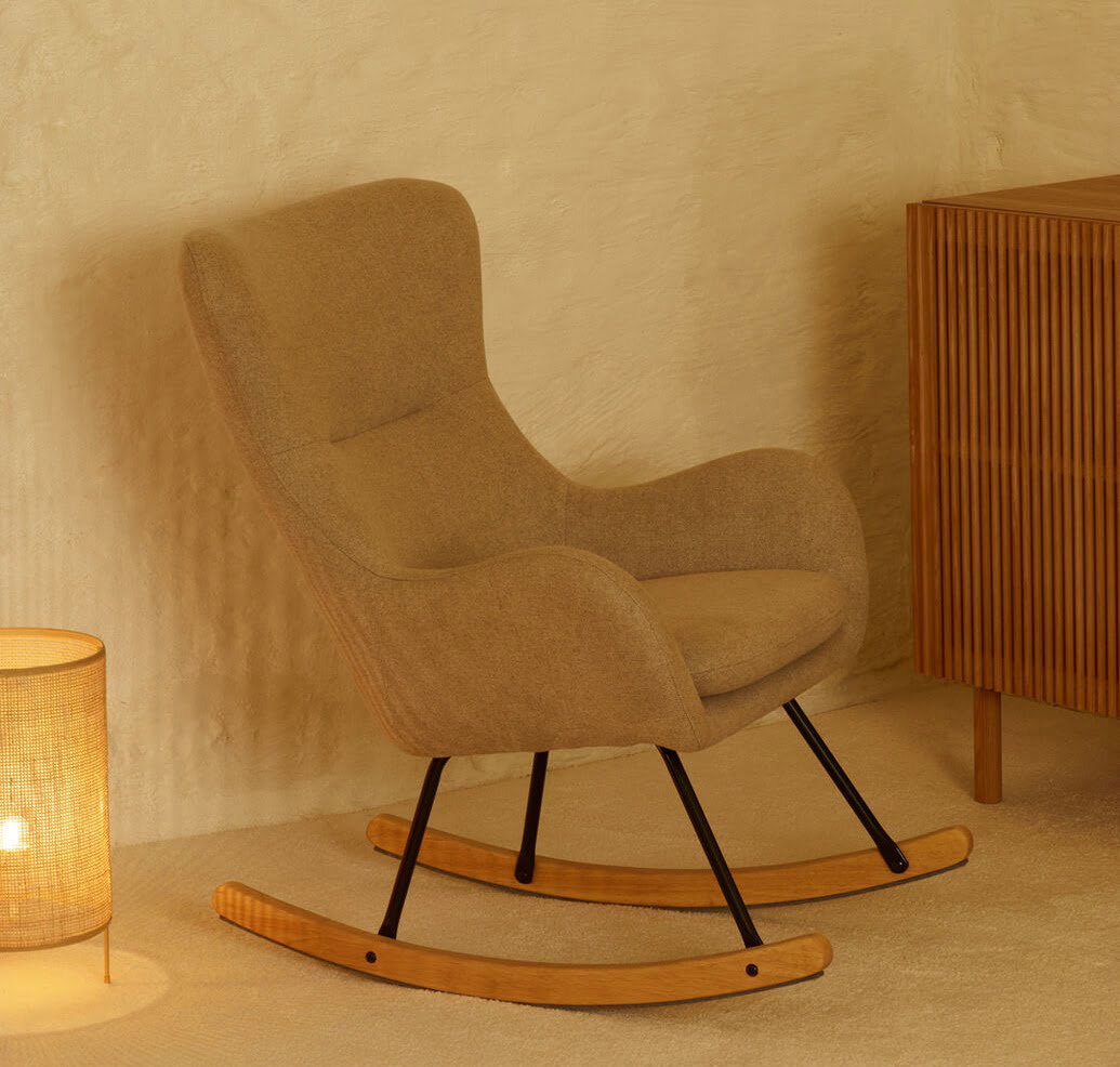 Schaukelstuhl für Mütter Basic Desert 2