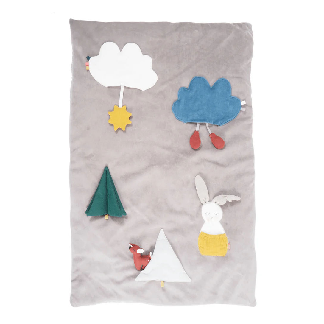 Spieldecke Hase