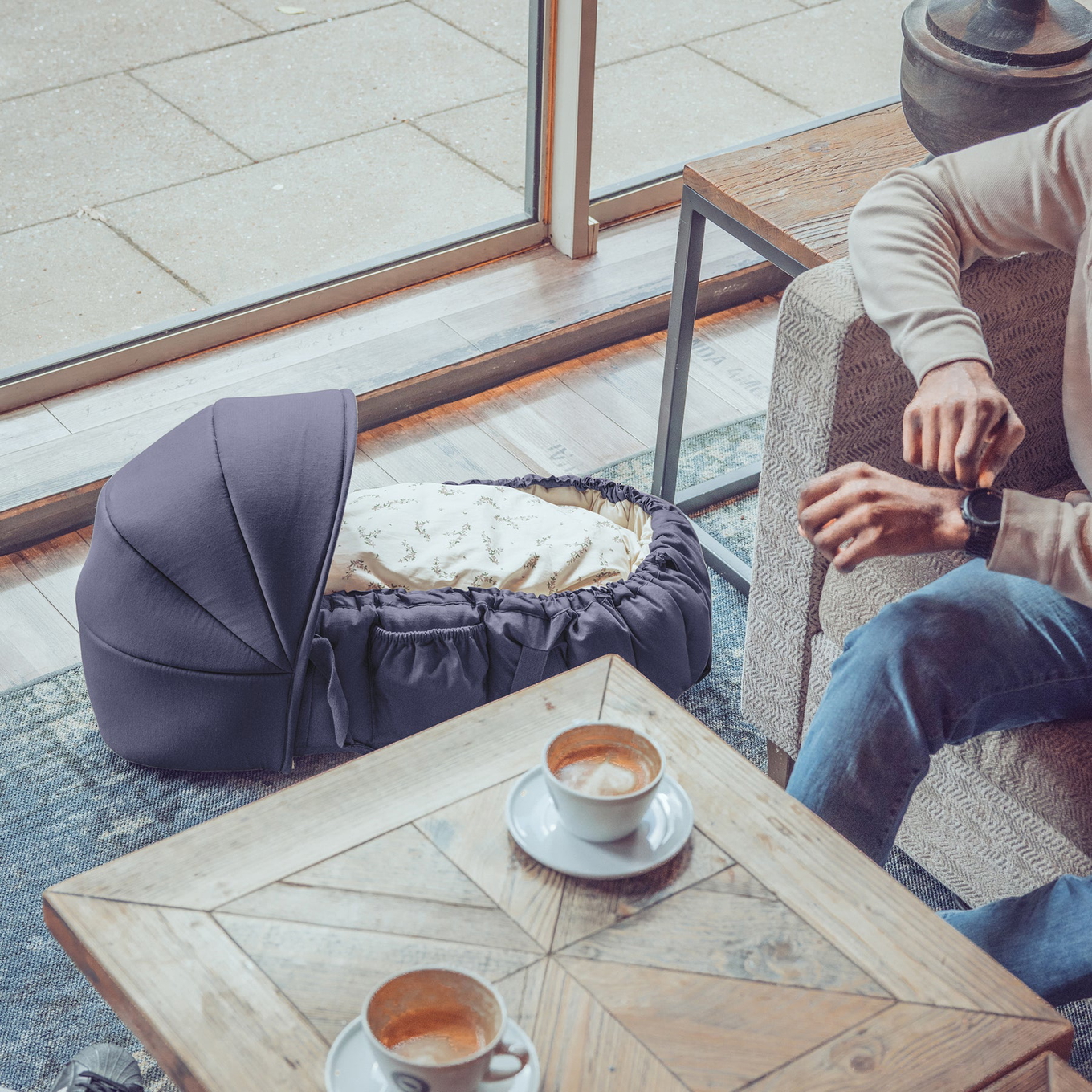 Babynest 3-in-1 Blue 6