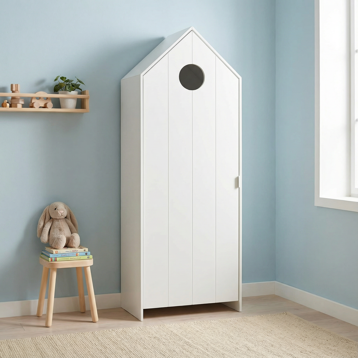 Regalschrank Casami Weiss 7