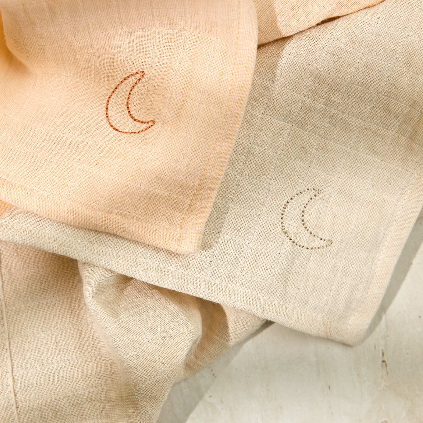 Spucktücher Rose Mix 2er Set 3