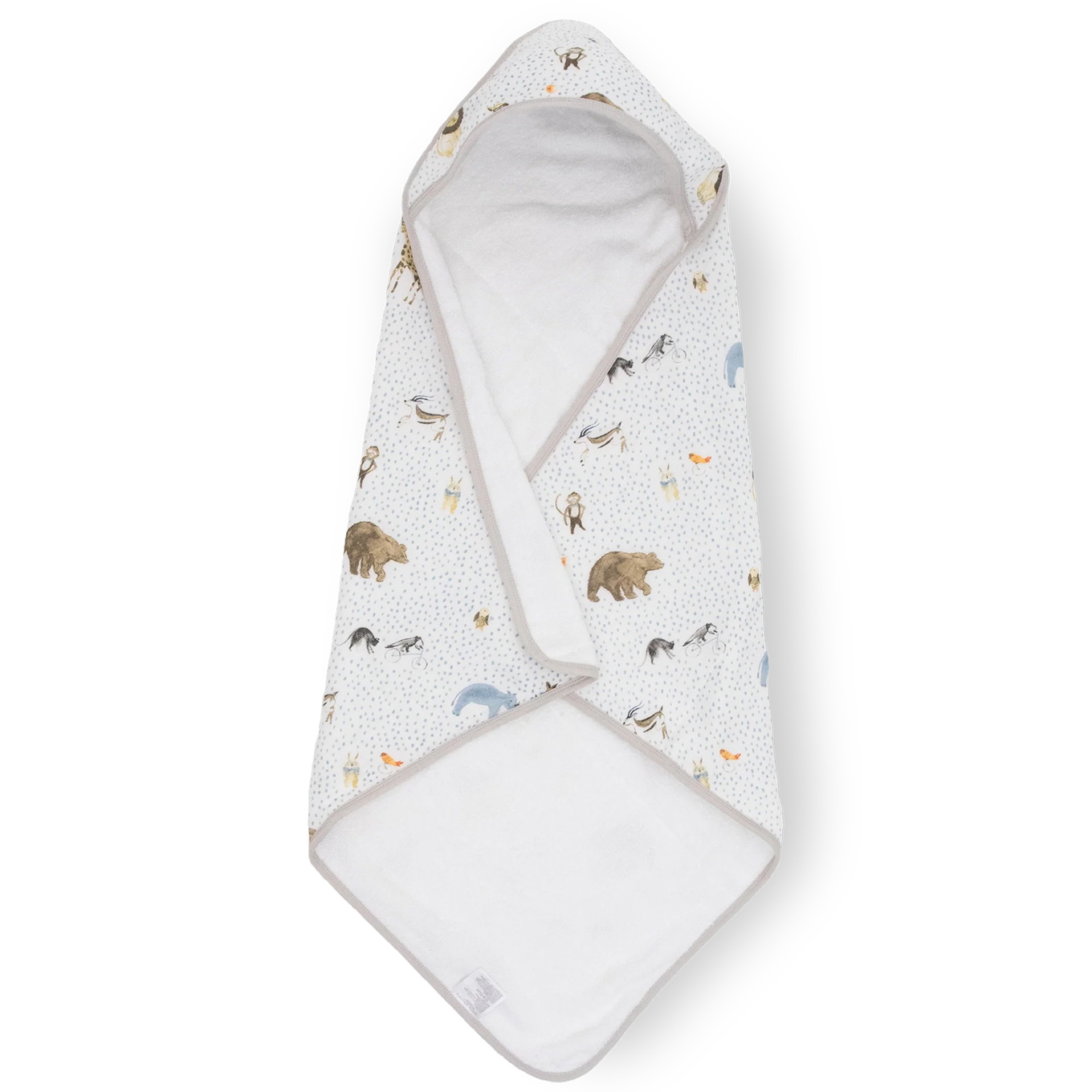 Kapuzenhandtuch Party Animals