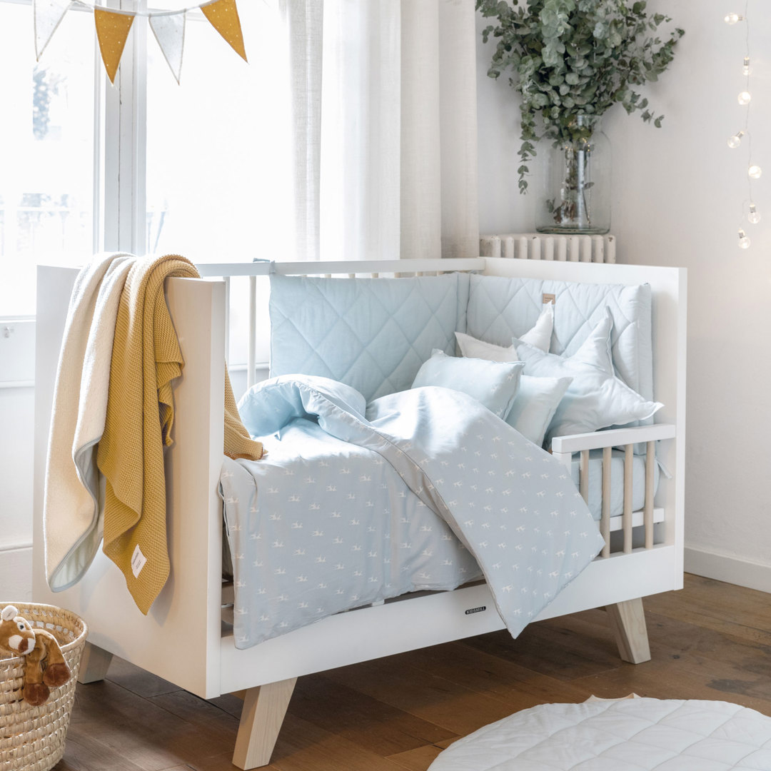 Baby Bettwäsche Deer Blue #2