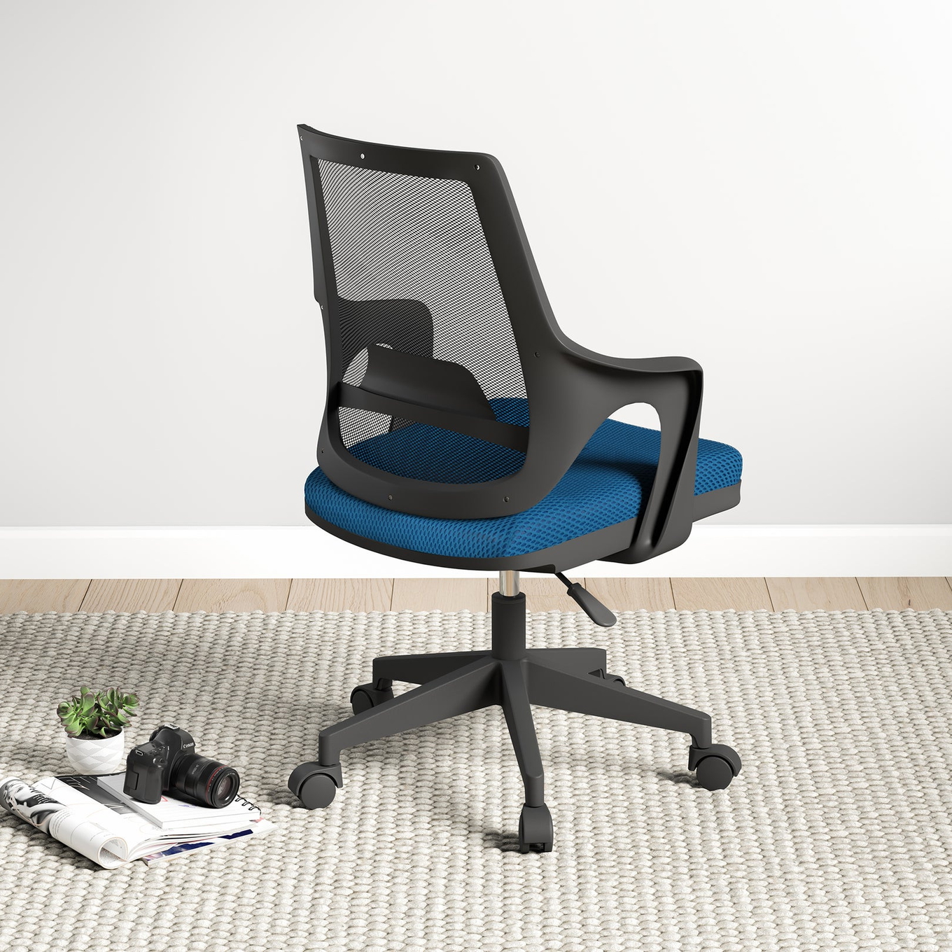 Bürostuhl Flex Blau 5