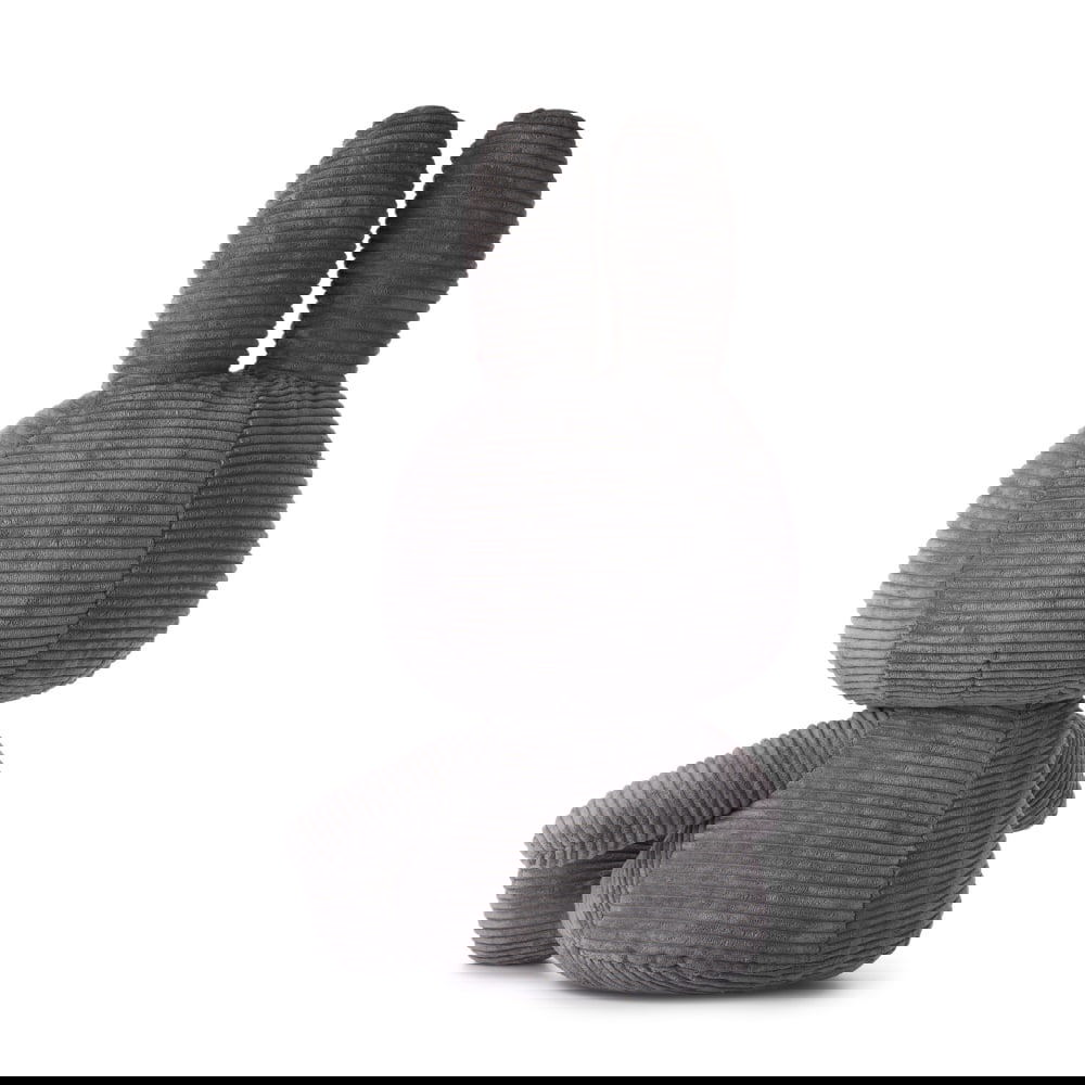 Miffy Kordsamt Dunkelgrau 70cm 7