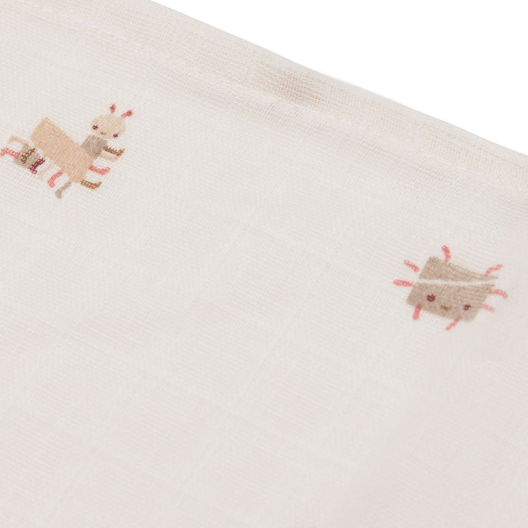 Spucktücher Animal Friends Klein 3er Set 9