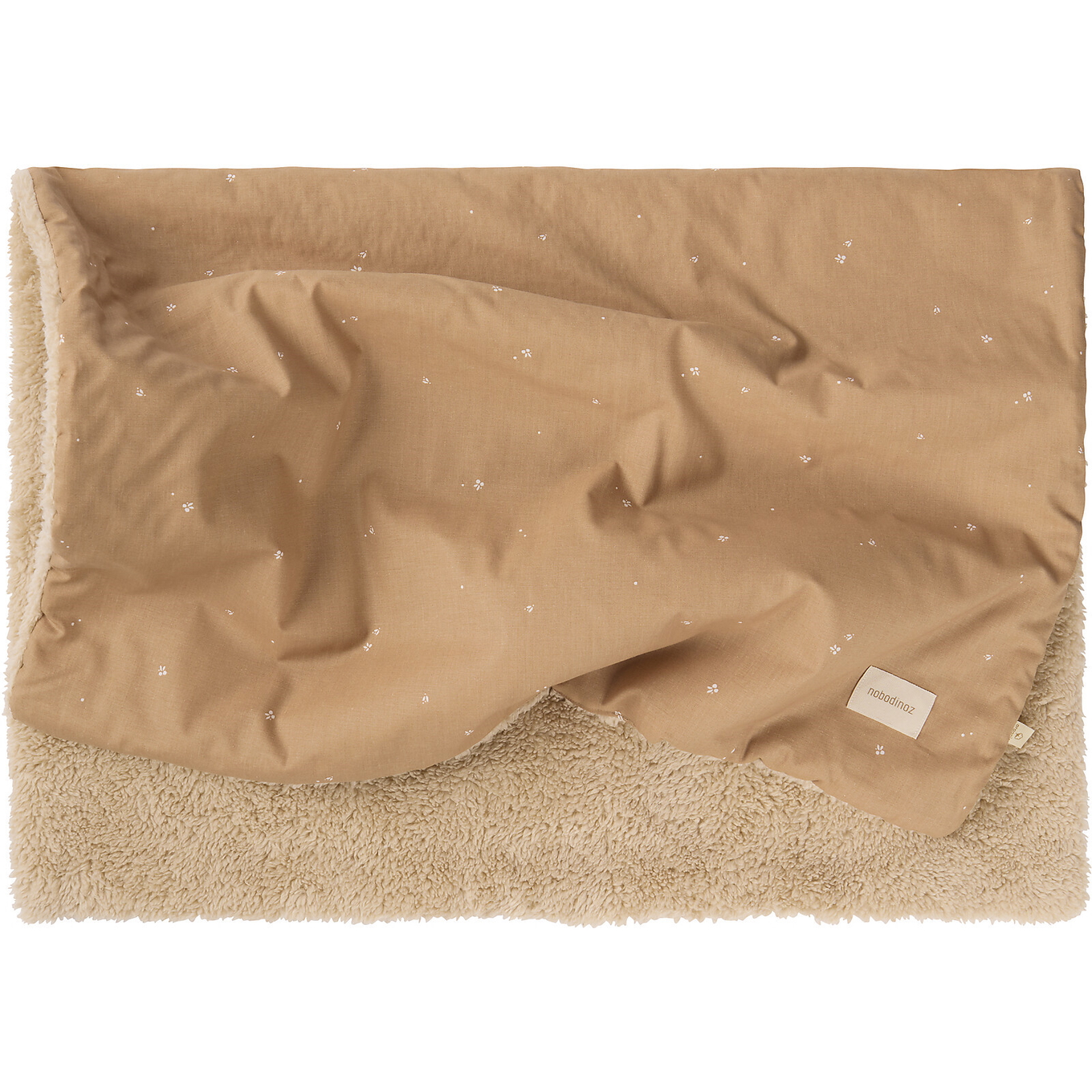 Babydecke Stories Winter Blush Little Cherries 5