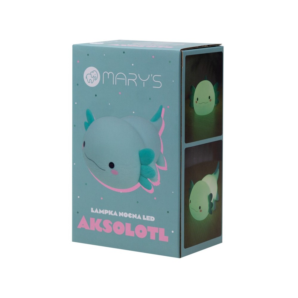 Lampe Axolotl Blau 9