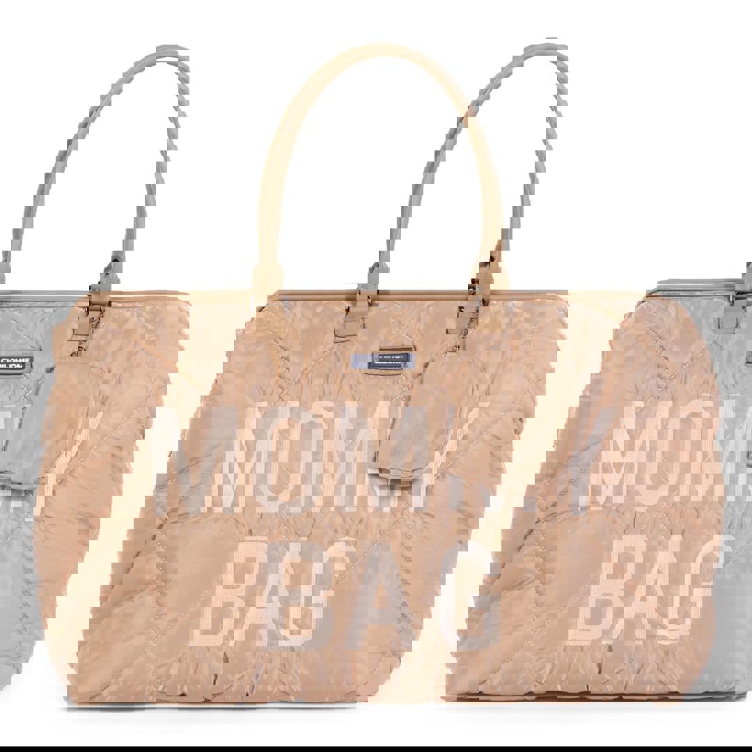 Mommy Bag Gesteppt Beige 5