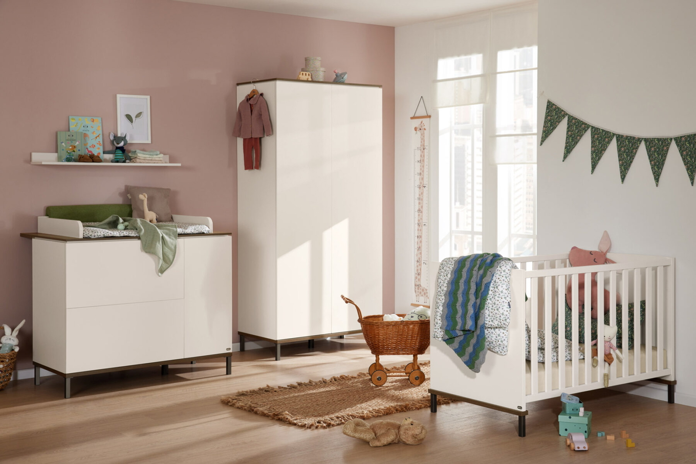 Babyzimmer Lovely Aliv Yuny Set 3-teilig #2