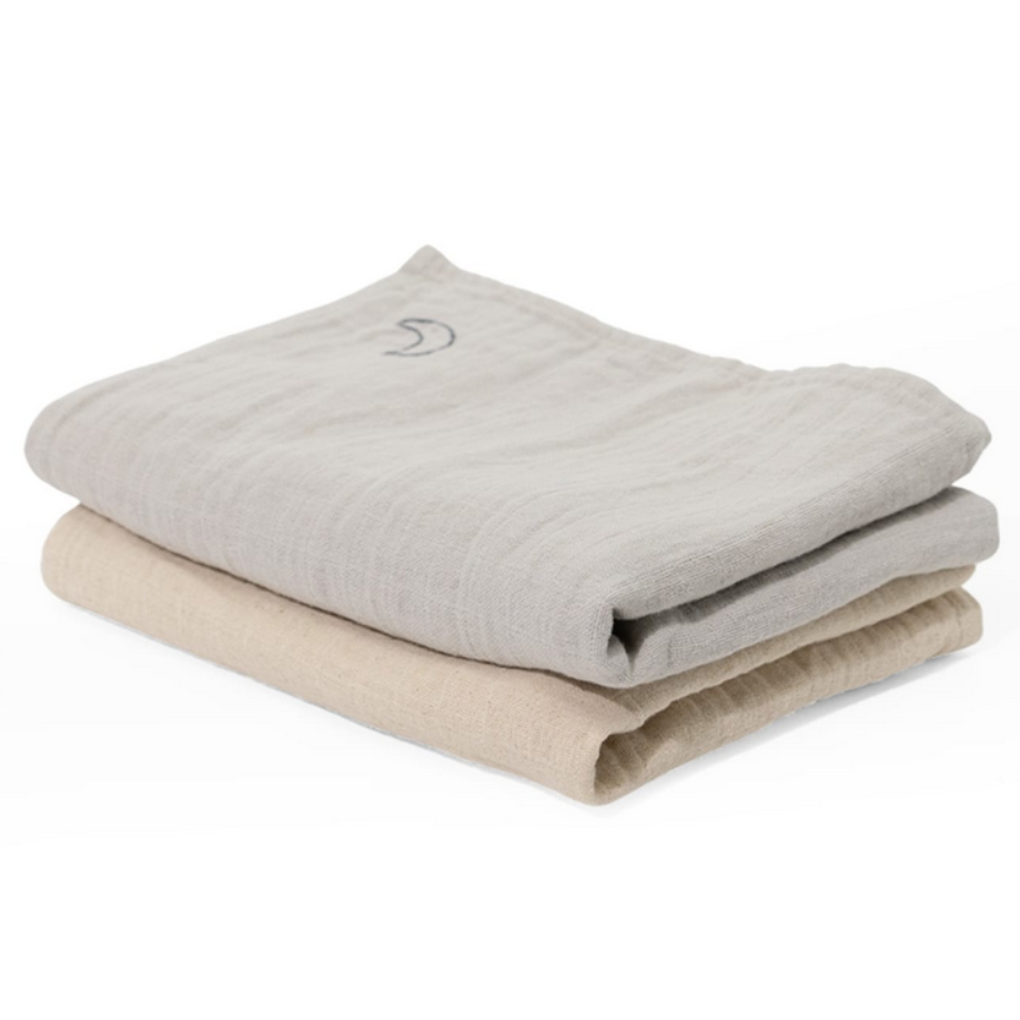 Spucktücher Blue Mix 2er Set #2