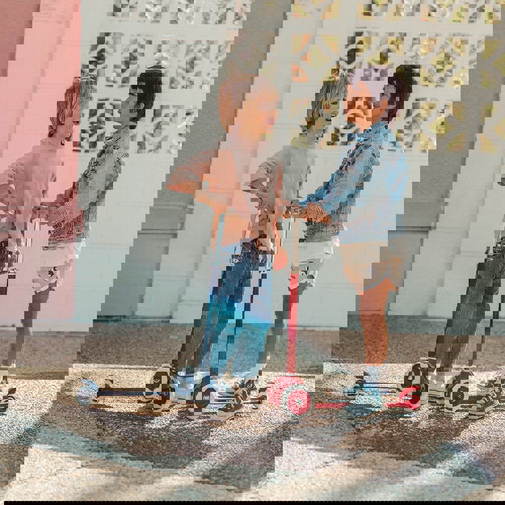 Scooter Vintage Rot 3