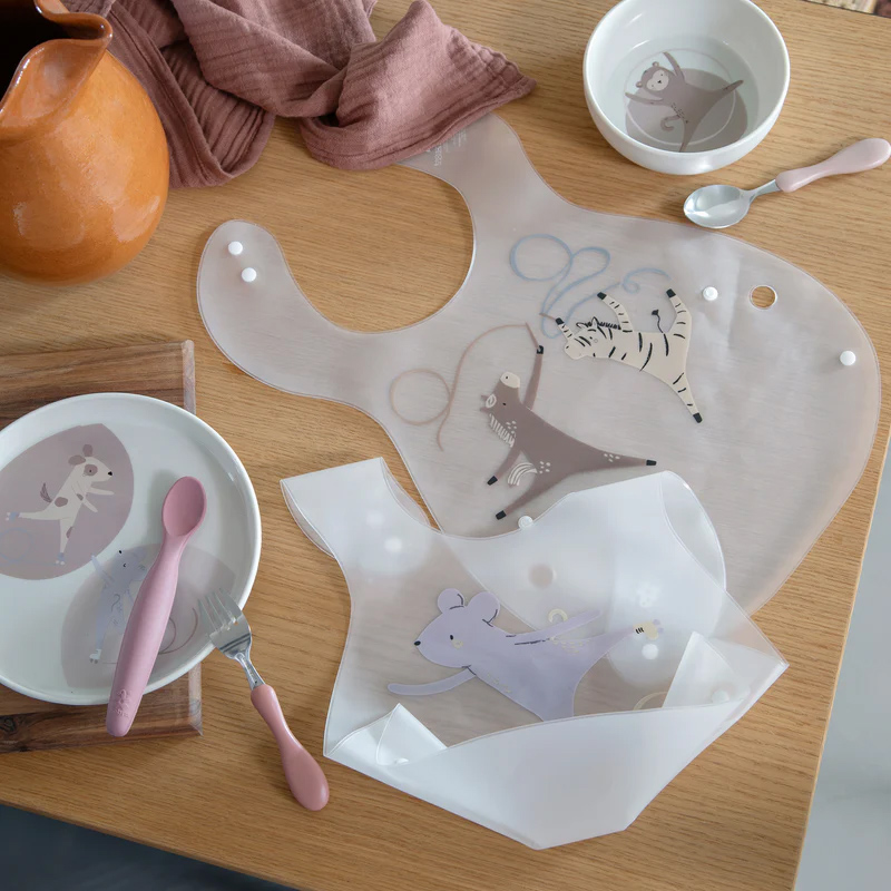 Lätzchen 2er Set Teeny Toes #2