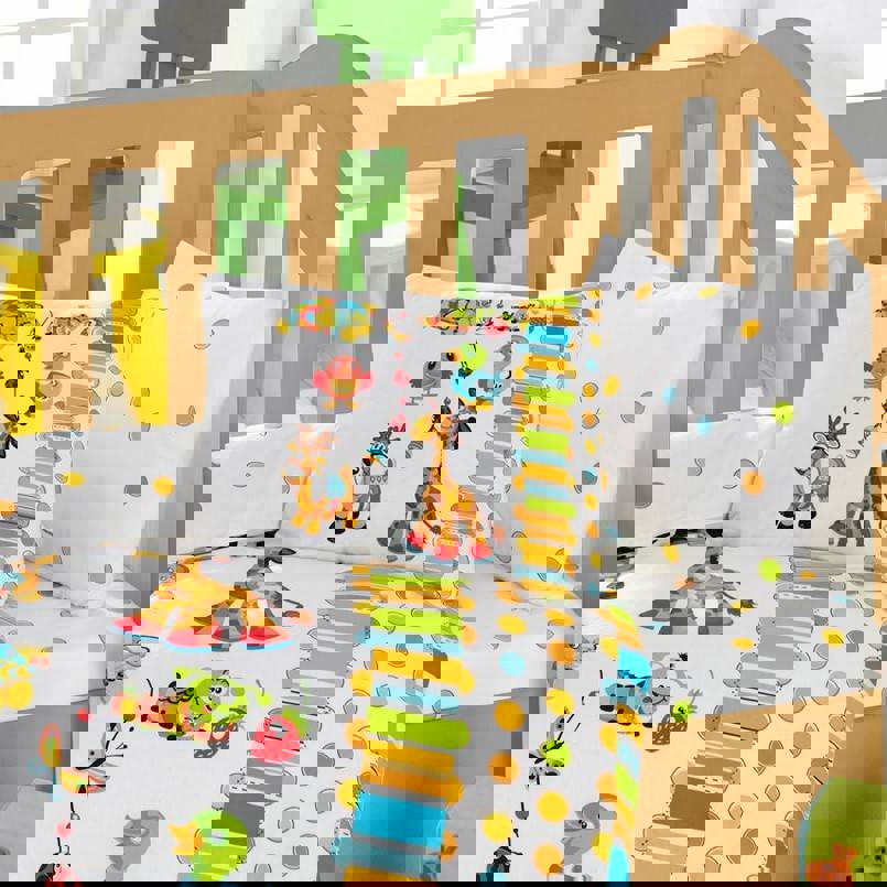 Baby Bettwäsche Play Animals 3