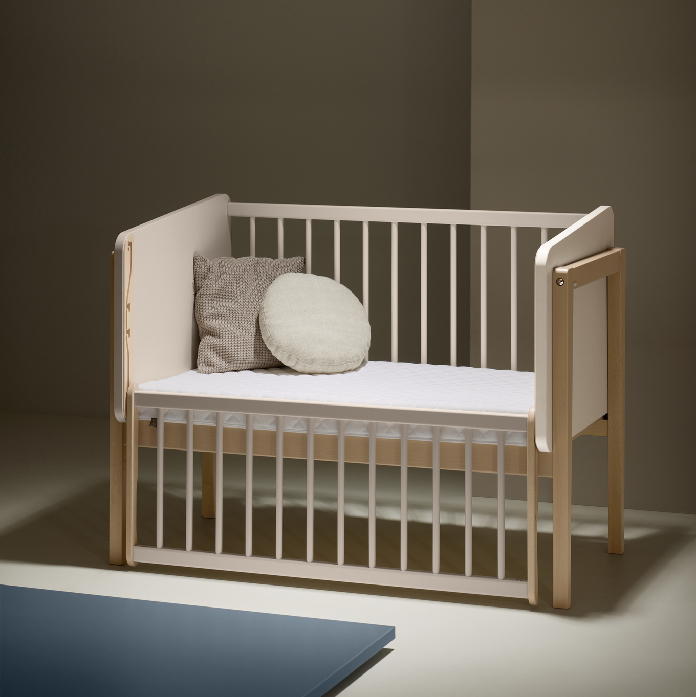 Beistellbett Little Cloud Beige 5