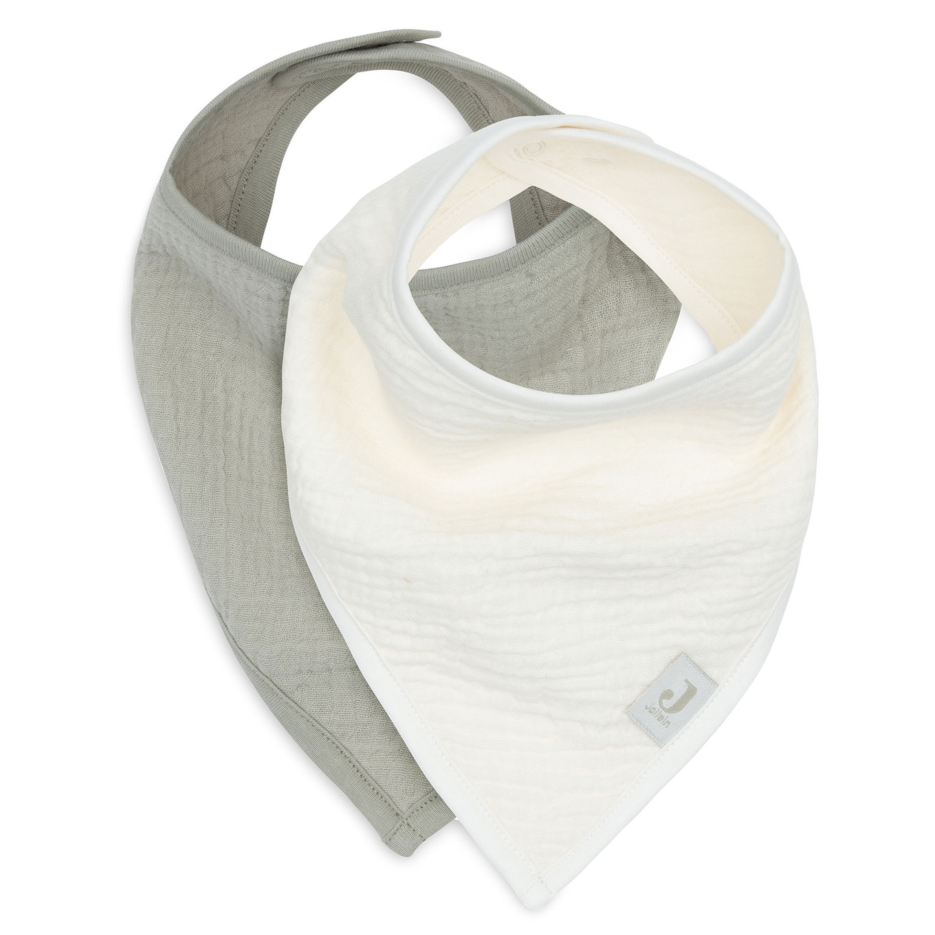 Lätzchen Bandana Hydrophil 2er Set Olive