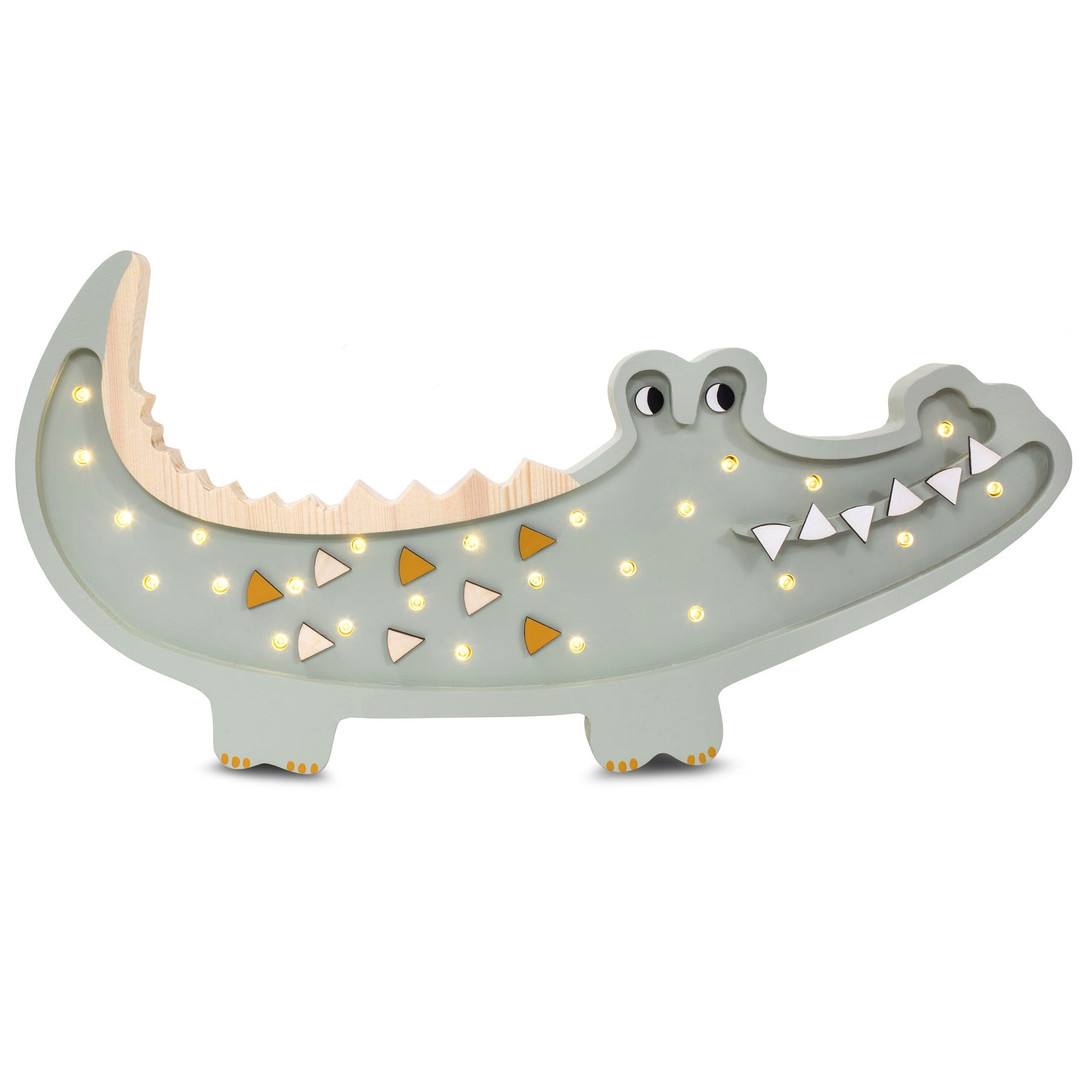 Nachtlampe Krokodil