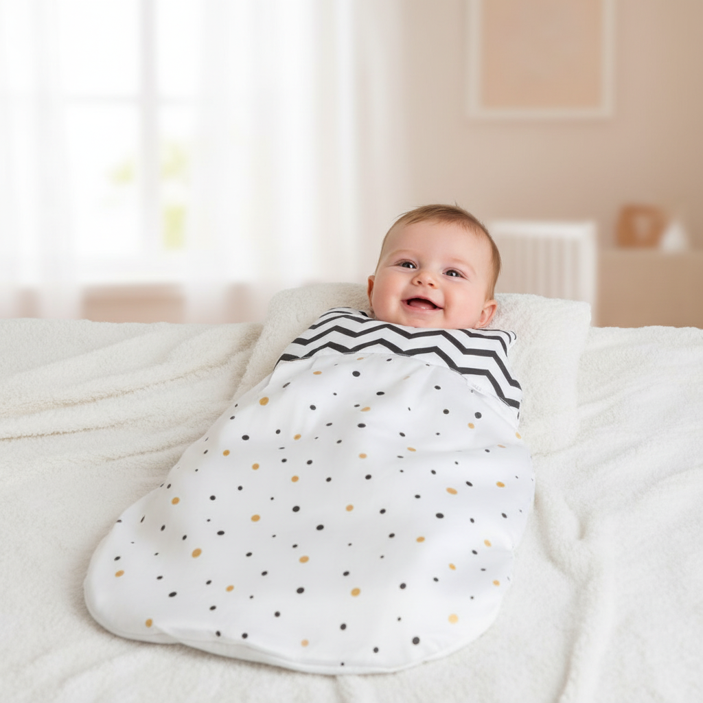 Schlafsack Satin Golden Points, 50/56 3