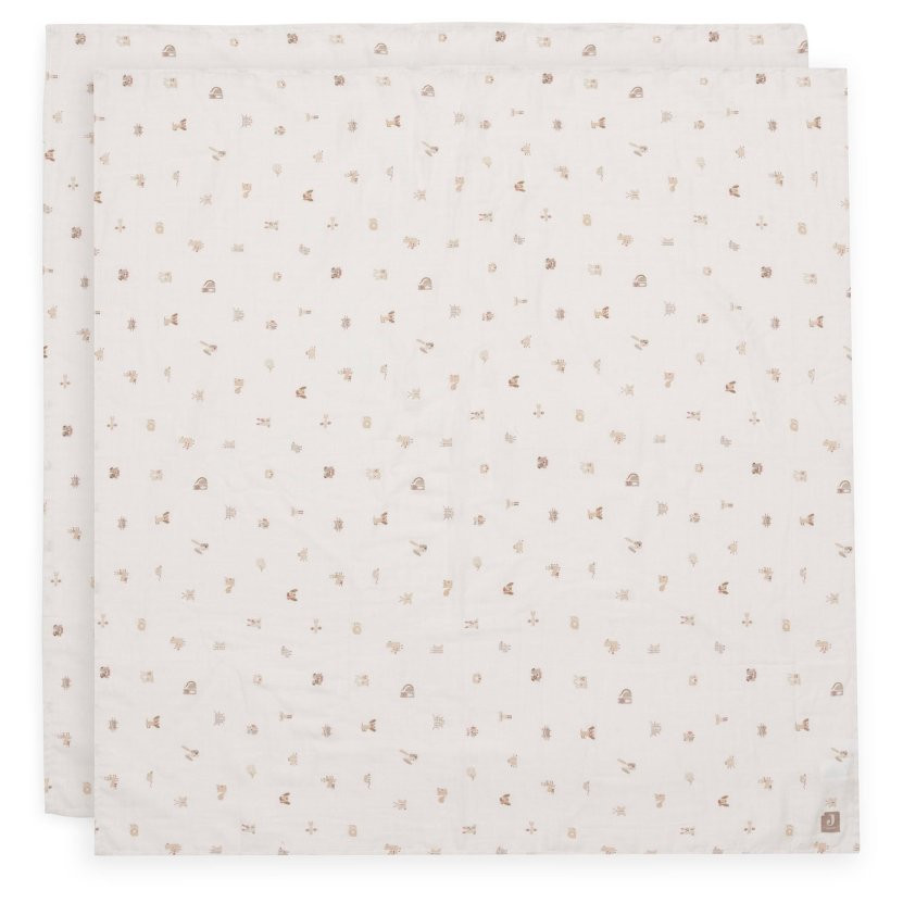 Pucktücher Animal Friends 2er Set