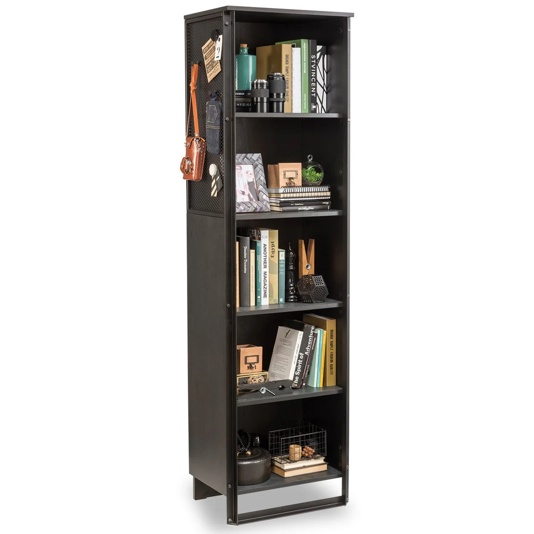 Bücherregal Dark Metal
