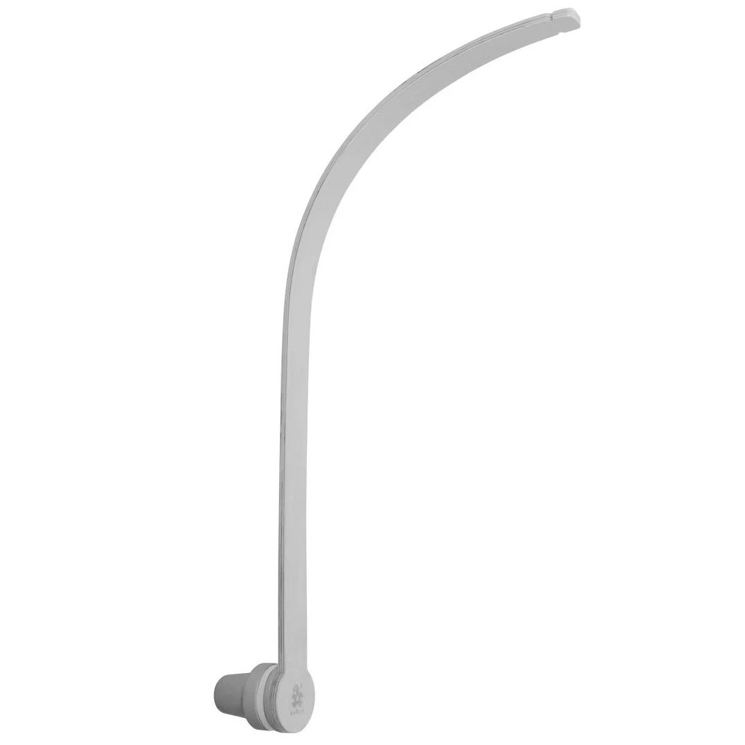 Mobile-Halter aus Holz Grau