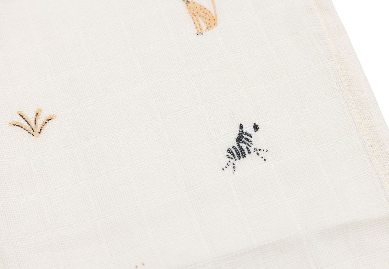 Spucktücher Jungle Jambo 3er Set Klein 4