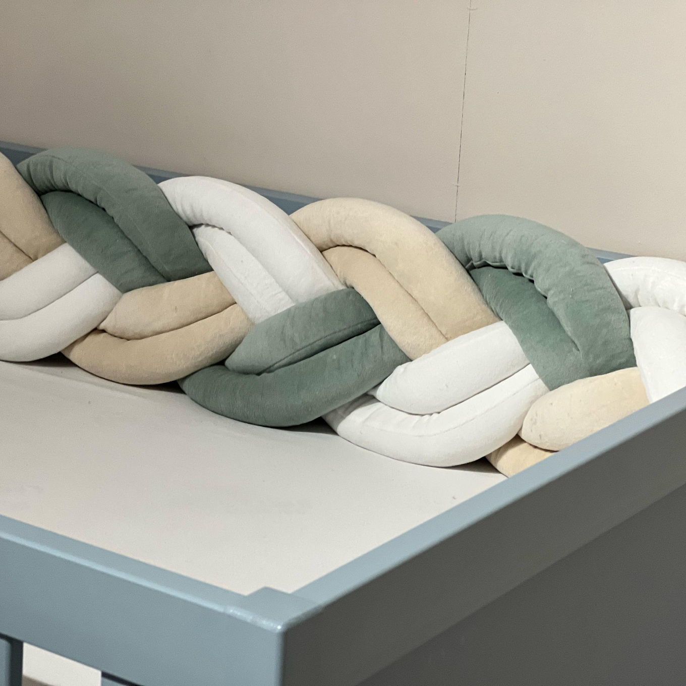 Bettschlange Mix 300cm Grün #2