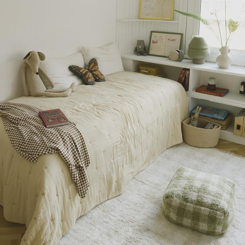 Sitzkissen Vichy Matcha 3