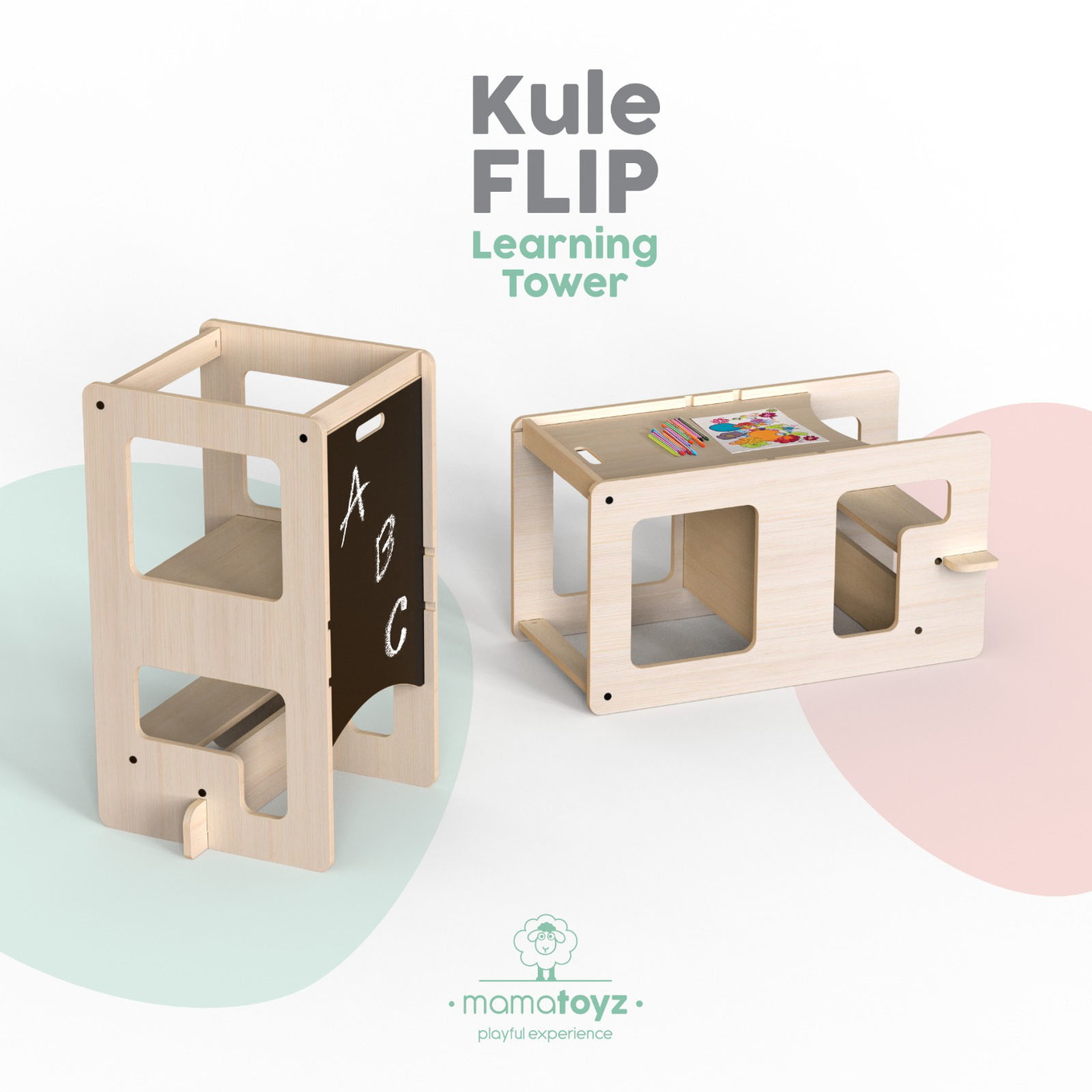 Lernturm Kule Flip 14