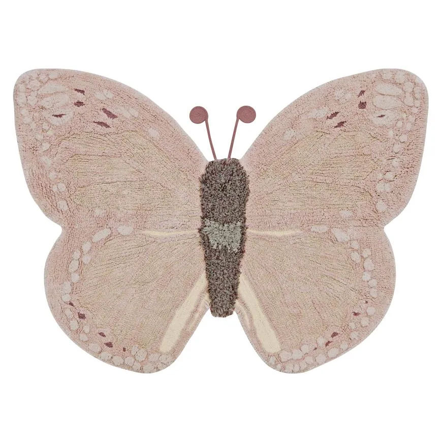 Teppich Schmetterling