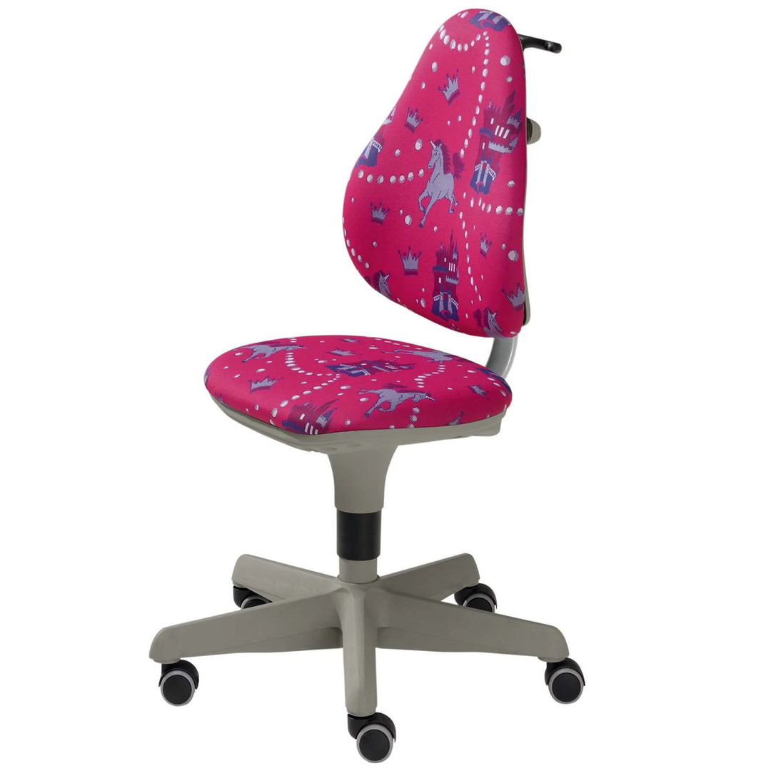 Bürostuhl Pepe  Einhorn/Pink