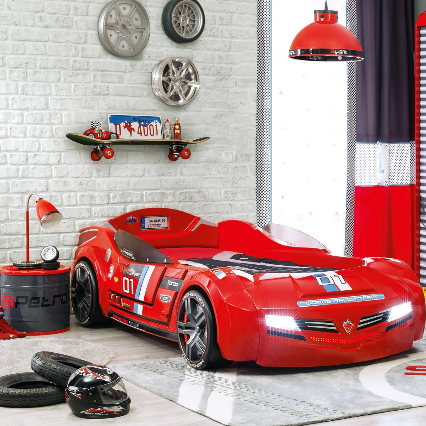 Autobett Biturbo Rot #2