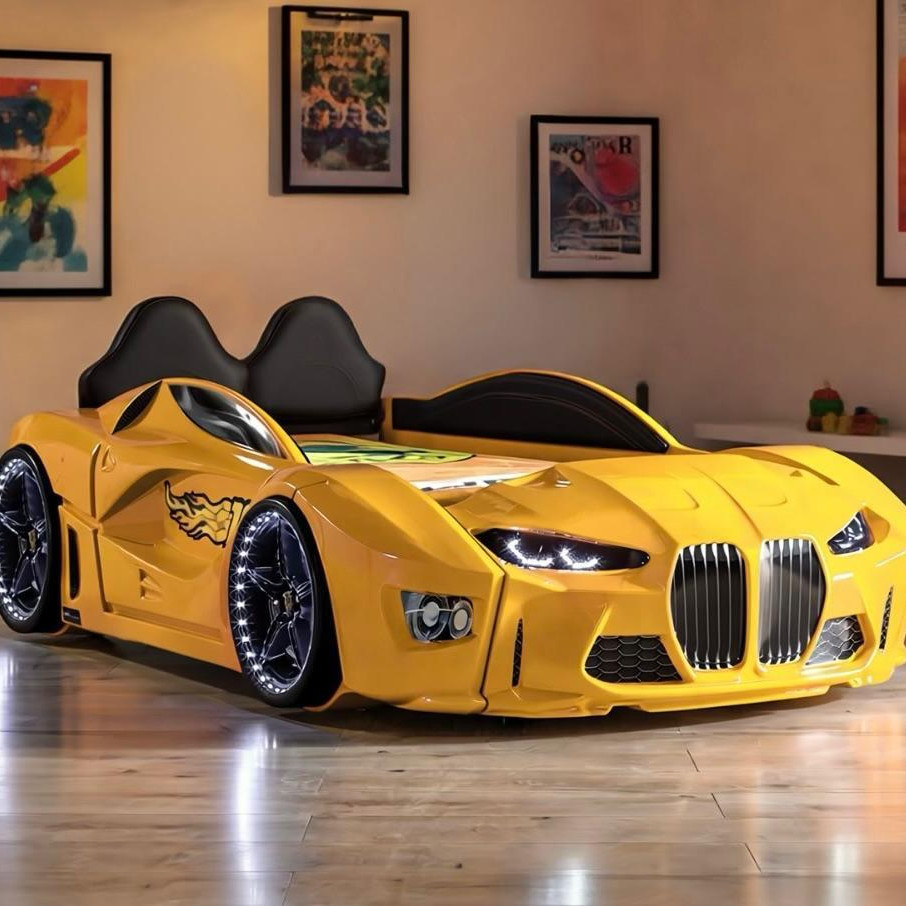 Autobett GT Sport Gelb #2