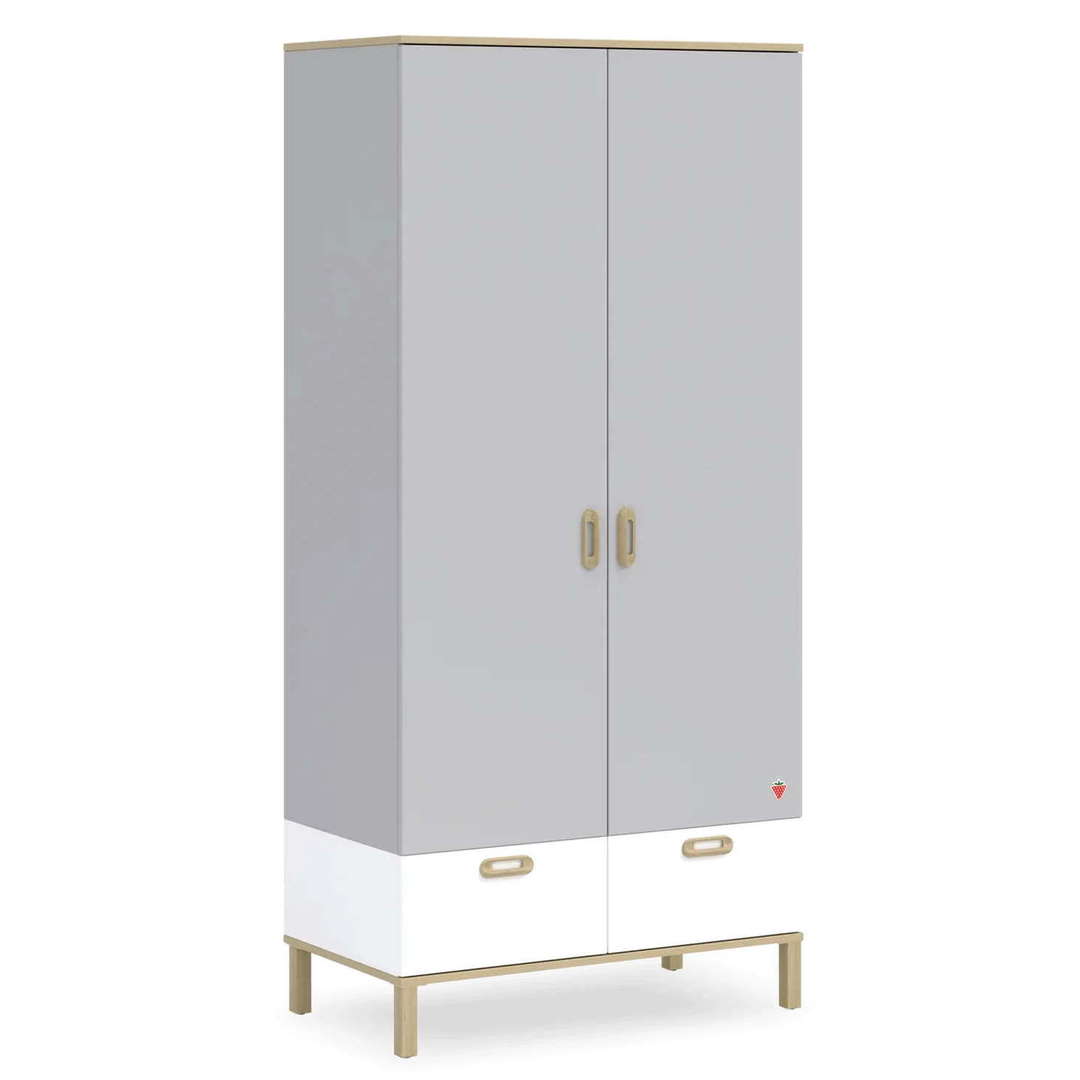 Kleiderschrank Mino 2-türig