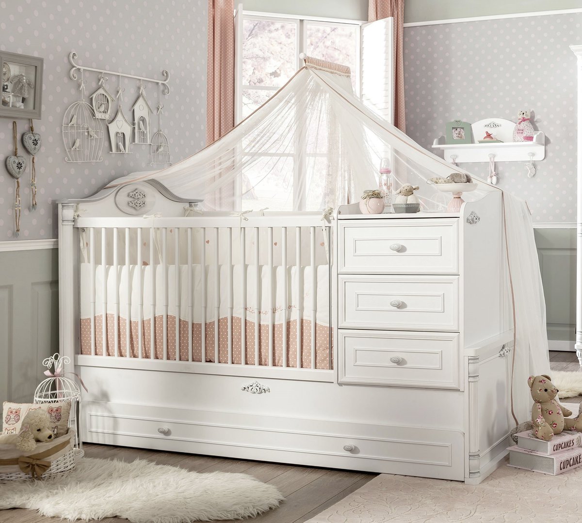 Betthimmel Baby Romantic 3